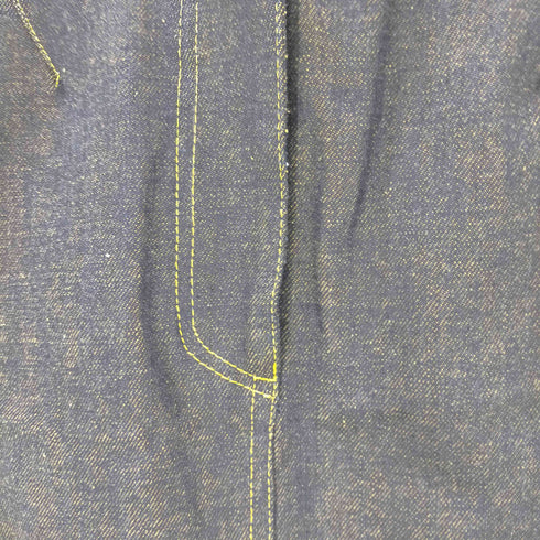 joone joonam ジューン ジュナム 25AW Jeany Blazer ジェニー ブレザー インディゴ デニム ブレザー ベスト メンズ import:L