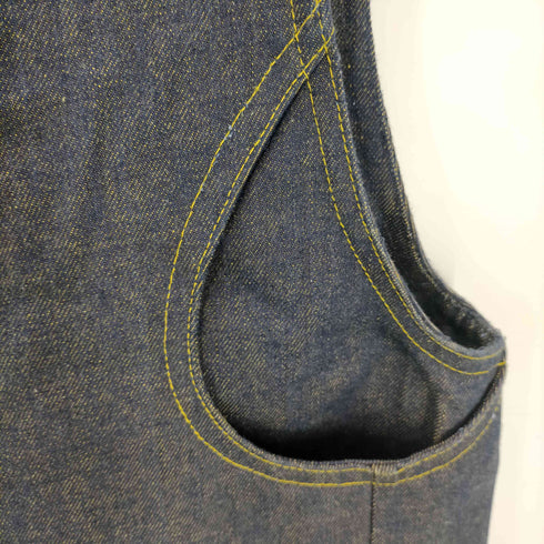 joone joonam ジューン ジュナム 25AW Jeany Blazer ジェニー ブレザー インディゴ デニム ブレザー ベスト メンズ import:L