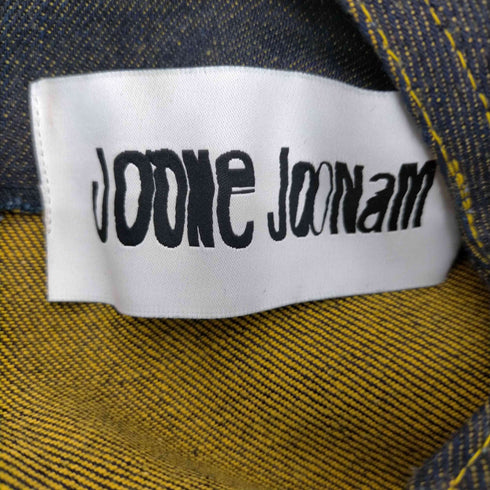 joone joonam ジューン ジュナム 25AW Jeany Blazer ジェニー ブレザー インディゴ デニム ブレザー ベスト メンズ import:L