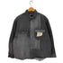 ニコアンド niko and... DENIM PATCHWORK SHIRT メンズ JPN:M