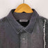 ニコアンド niko and... DENIM PATCHWORK SHIRT メンズ JPN:M