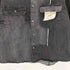ニコアンド niko and... DENIM PATCHWORK SHIRT メンズ JPN:M