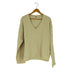 エイチビューティーアンドユースユナイテッドアローズ H BEAUTY & YOUTH UNITED ARROWS Vネック スウェット トレーナー メンズ JPN:S