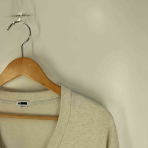 エイチビューティーアンドユースユナイテッドアローズ H BEAUTY & YOUTH UNITED ARROWS Vネック スウェット トレーナー メンズ JPN:S