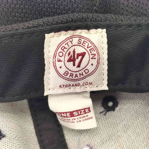 フォーティセブンブランド 47 BRAND 2013 ベースボールキャップ メンズ ONE SIZE