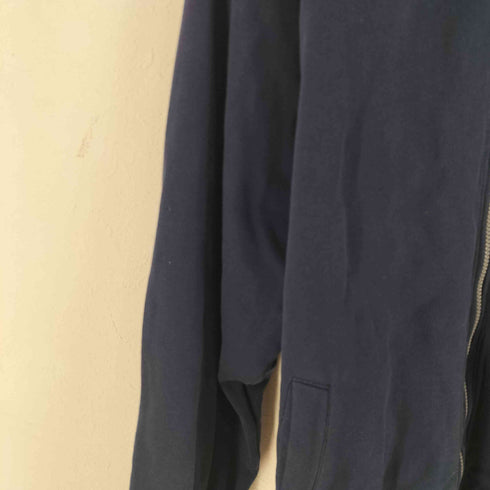 カッパ Kappa 90S 片爪 スウェット ジップアップブルゾン メンズ XXXL
