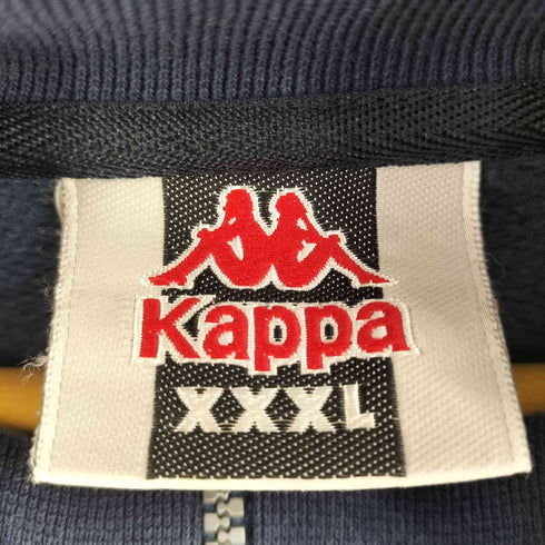 カッパ Kappa 90S 片爪 スウェット ジップアップブルゾン メンズ XXXL