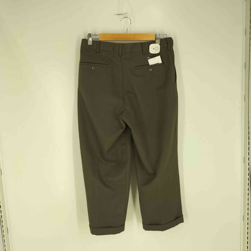 サヴァーン savane 2タック ワイド スラックス メンズ 32/30