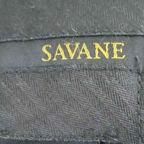 サヴァーン savane 2タック ワイド スラックス メンズ 32/30