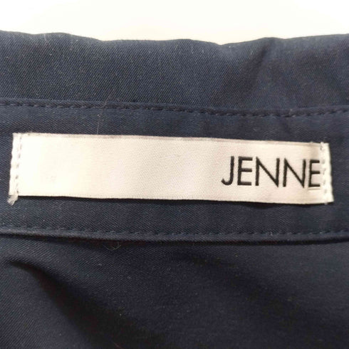 ジェンヌ JENNE 23ss カフスストライプブラウス レディース JPN:S