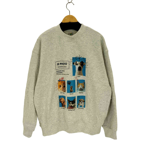 ニコアンド niko and... 26SS CAT&DOGスウェット レディース JPN:L