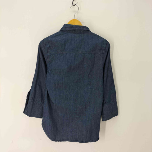 ジェンヌ JENNE 23ss マリンボタン大人デニムシャツ レディース JPN:S