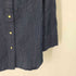ジェンヌ JENNE 23ss マリンボタン大人デニムシャツ レディース JPN:S