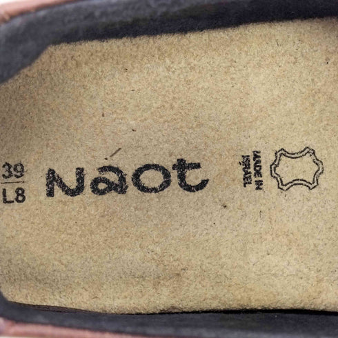 NAOT レザーローファー レディース JPN:39