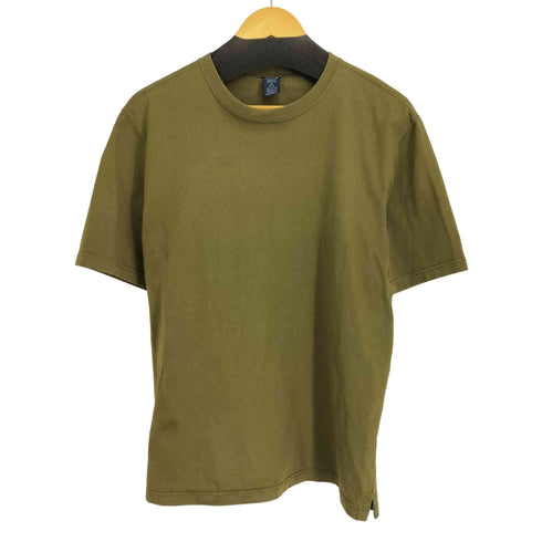 ランズエンド LANDS END 90S USA製 無地 S/S Tシャツ メンズ import:M