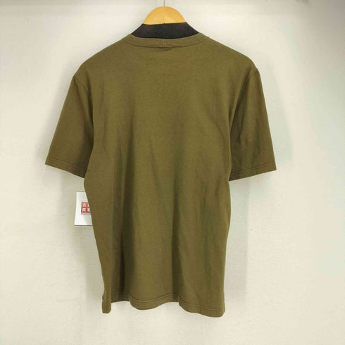 ランズエンド LANDS END 90S USA製 無地 S/S Tシャツ メンズ import:M