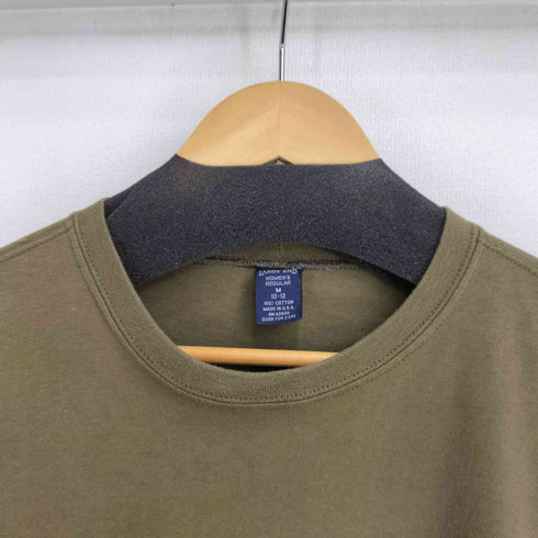 ランズエンド LANDS END 90S USA製 無地 S/S Tシャツ メンズ import:M
