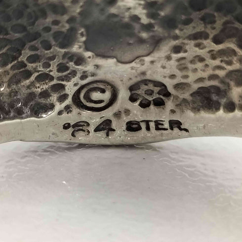 34 bter ストーンデザインリング メンズ 16号