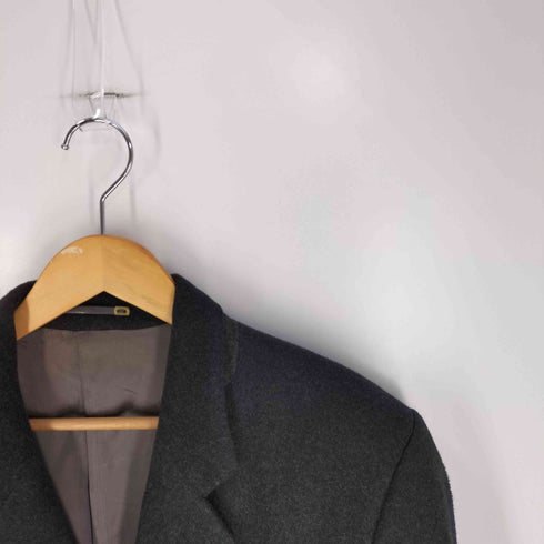 manford カシミヤ 100% チェスターコート メンズ