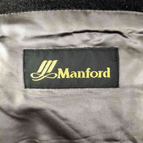 manford カシミヤ 100% チェスターコート メンズ