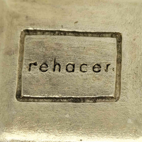 rehacer sv刻印 デザインネックレス メンズ