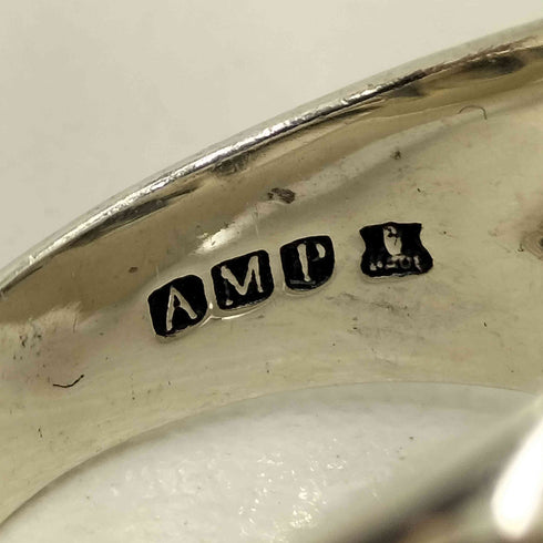アンプジャパン amp japan ネイティブアメリカンリング メンズ 17号