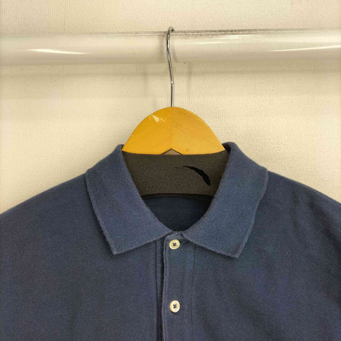 ポロバイラルフローレン Polo by RALPH LAUREN 90S ベア刺繍 S/S ポロシャツ メンズ import:S