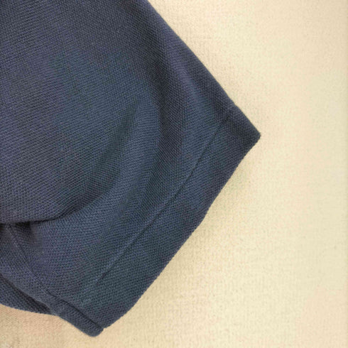 ポロバイラルフローレン Polo by RALPH LAUREN 90S ベア刺繍 S/S ポロシャツ メンズ import:S