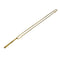 GILD 925刻印 Rough diamond morphing rod necklace メンズ