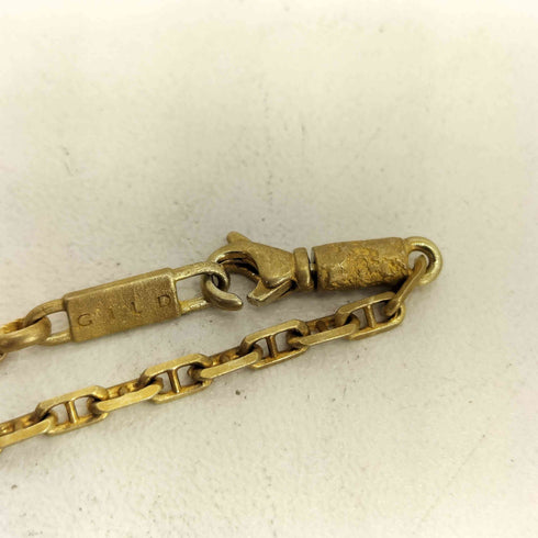 GILD 925刻印 Rough diamond morphing rod necklace メンズ