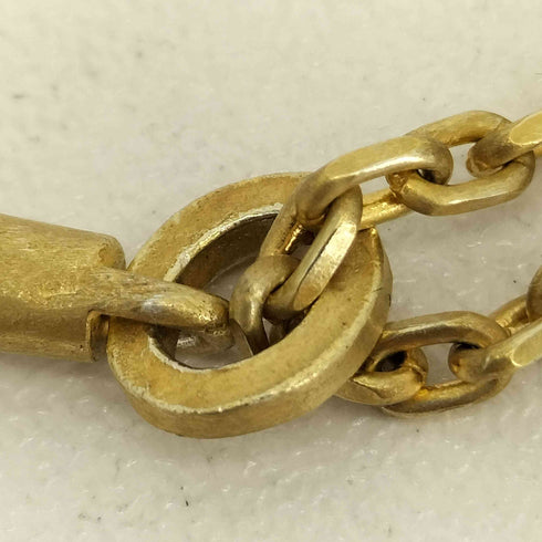 GILD 925刻印 Rough diamond morphing rod necklace メンズ