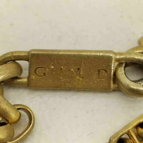 GILD 925刻印 Rough diamond morphing rod necklace メンズ