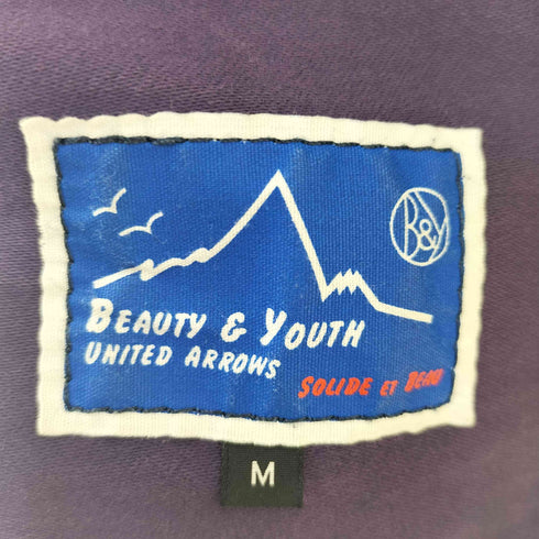 ビューティーアンドユースユナイテッドアローズ BEAUTY & YOUTH UNITED ARROWS フランス製 モールスキンジャケット メンズ M