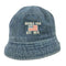 アヴィレックス AVIREX ウォッシュド バケット ハット BUCKET HAT デニムバケットハット メンズ