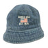 アヴィレックス AVIREX ウォッシュド バケット ハット BUCKET HAT デニムバケットハット メンズ