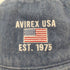 アヴィレックス AVIREX ウォッシュド バケット ハット BUCKET HAT デニムバケットハット メンズ
