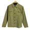 ダブルアールエルラルフローレン RRL RALPH LAUREN ヘリンボーンツイル ミリタリーデザイン L/Sシャツ メンズ import:M