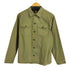 ダブルアールエルラルフローレン RRL RALPH LAUREN ヘリンボーンツイル ミリタリーデザイン L/Sシャツ メンズ import:M