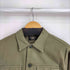 ダブルアールエルラルフローレン RRL RALPH LAUREN ヘリンボーンツイル ミリタリーデザイン L/Sシャツ メンズ import:M
