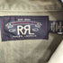 ダブルアールエルラルフローレン RRL RALPH LAUREN ヘリンボーンツイル ミリタリーデザイン L/Sシャツ メンズ import:M