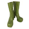 チャールズアンドキース CHARLES&KEITH Space Age Boots 厚底 ミドルブーツ レディース JPN:24.5