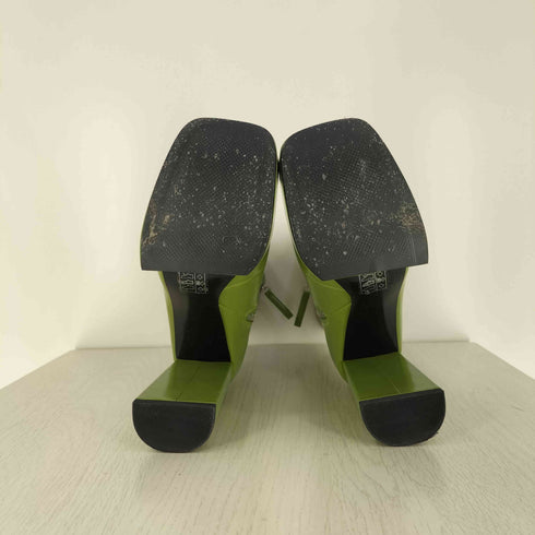 チャールズアンドキース CHARLES&KEITH Space Age Boots 厚底 ミドルブーツ レディース JPN:24.5