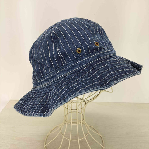 THRIFT デニムバケットハット ファティーグハット メンズ L