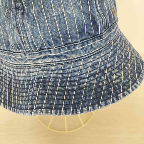 THRIFT デニムバケットハット ファティーグハット メンズ L