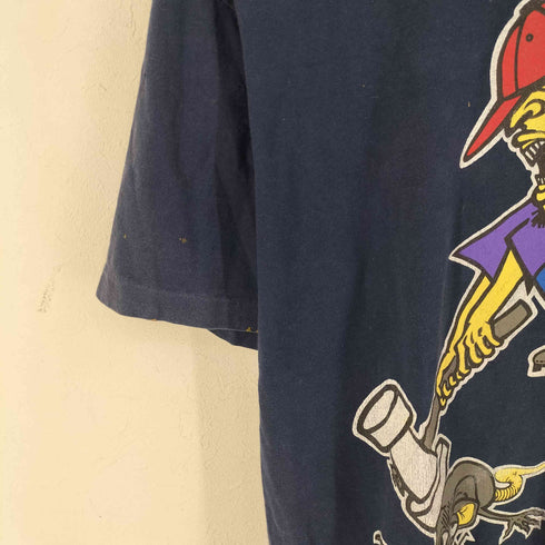 TULTEX ジャマイカ製 GRIND INC プリントTシャツ メンズ import:L