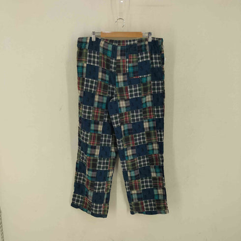 パッチワーク パジャマパンツ メンズ JPN:L