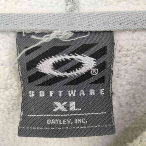 オークリー OAKLEY 00S SOFTWEAR 刺繍 プルオーバーパーカー メンズ import:XL