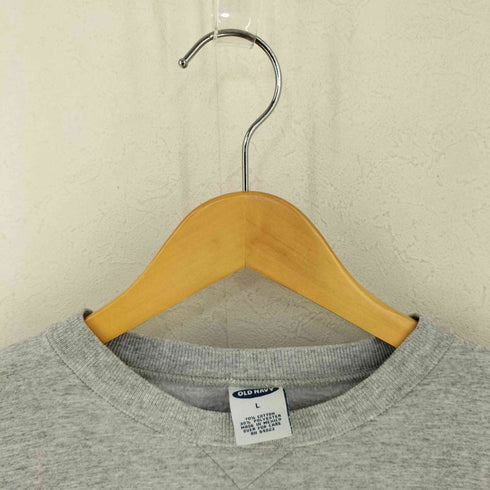 オールドネイビー OLD NAVY 00S ロゴプリントスウェット メンズ import:L