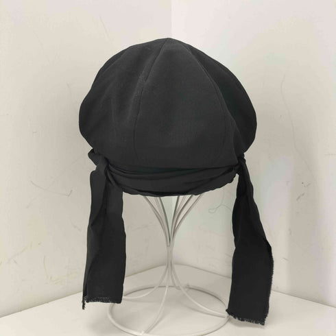 ヨウジヤマモトプールオム Yohji Yamamoto POUR HOMME 20SS リボンデザイン ベレー帽 メンズ 2