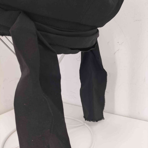 ヨウジヤマモトプールオム Yohji Yamamoto POUR HOMME 20SS リボンデザイン ベレー帽 メンズ 2